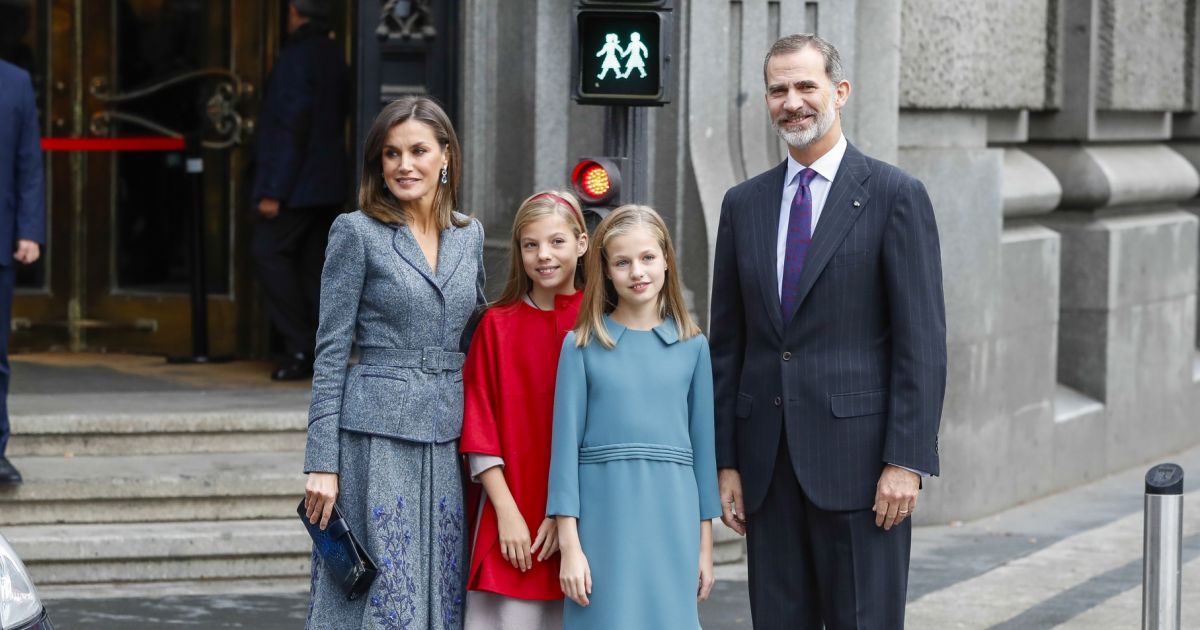 Le Roi D Espagne Et Sa Famille