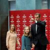 La princesse Leonor des Asturies a prononcé le jour de son 13e anniversaire, en présence de son père le roi Felipe VI d'Espagne, sa mère la reine Letizia et sa soeur l'infante Sofia, son premier discours en acte officiel le 31 octobre 2018 à l'occasion du 40e anniversaire de la Constitution espagnole, célébré à l'Institut Cervantes à Madrid.