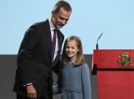 Princesse Leonor : Premier discours officiel le jour de ses 13 ans, Felipe fier