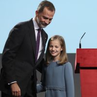 Princesse Leonor : Premier discours officiel le jour de ses 13 ans, Felipe fier
