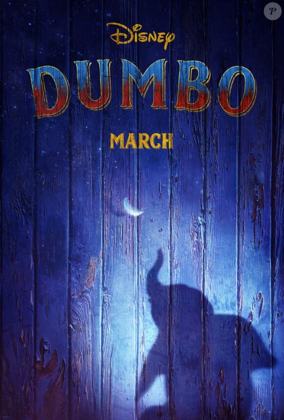 "Dumbo" de Tim Burton, en salles le 27 mars 2019.