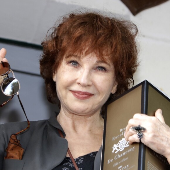Marlène Jobert - 22e édition de la "Forêt des livres" à Chanceaux-Près-Loches le 27 aout 2017. © Cédric Perrin/Bestimage