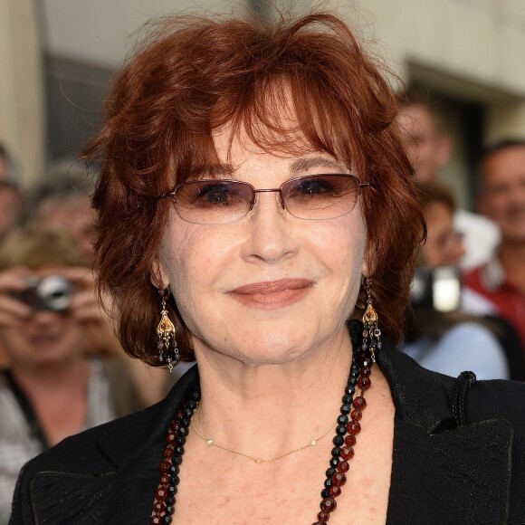 Marlène Jobert - Première du film "Belles Familles" lors de la 8e édition du Festival du film francophone d'Angoulême le 25 aout 2015.