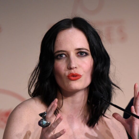 Eva Green lors de la conférence de presse pour le film "D'après une histoire vraie" lors du 70e Festival International du Film de Cannes. Le 27 mai 2017 © Borde-Jacovides-Moreau / Bestimage