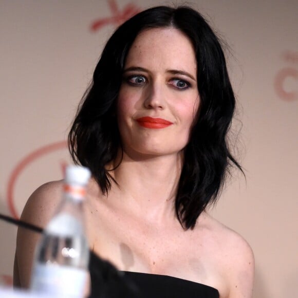 Eva Green lors de la conférence de presse pour le film "D'après une histoire vraie" lors du 70e Festival International du Film de Cannes. Le 27 mai 2017 © Borde-Jacovides-Moreau / Bestimage