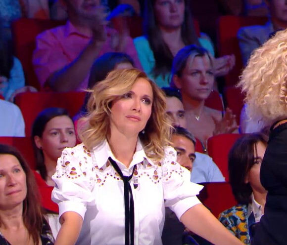 Hélène Ségara dans le premier numéro de la 13e saison de La France a un incroyable talent, sur M6, le 30 octobre 2018.