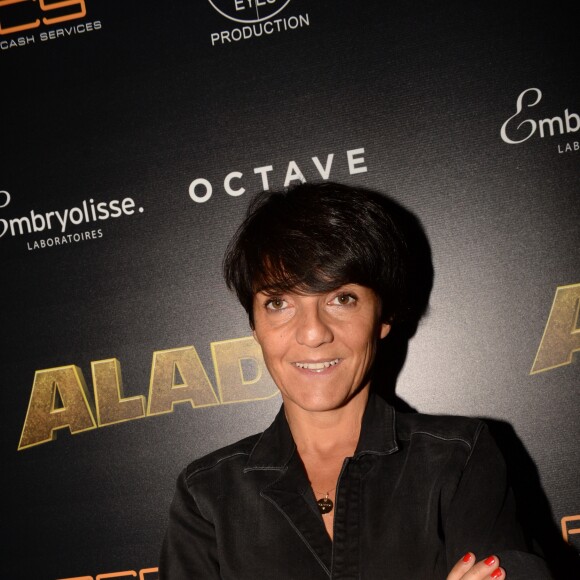 Semi-Exclusif - Florence Foresti - Les célébrités posent lors de l'After Party du film Alad'2 au Club Haussman à Paris le 21 septembre 2018. © Rachid Bellak/Bestimage