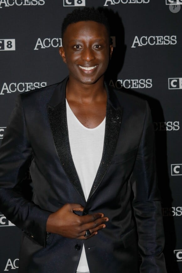 Exclusif - Ahmed Sylla - Avant-première de la série "Access" à l'UGC Normandie à Paris, le 23 octobre 2018 . Cette série sera diffusée sur C8 en prime time le mercredi 7 novembre 2018. © CVS/Bestimage