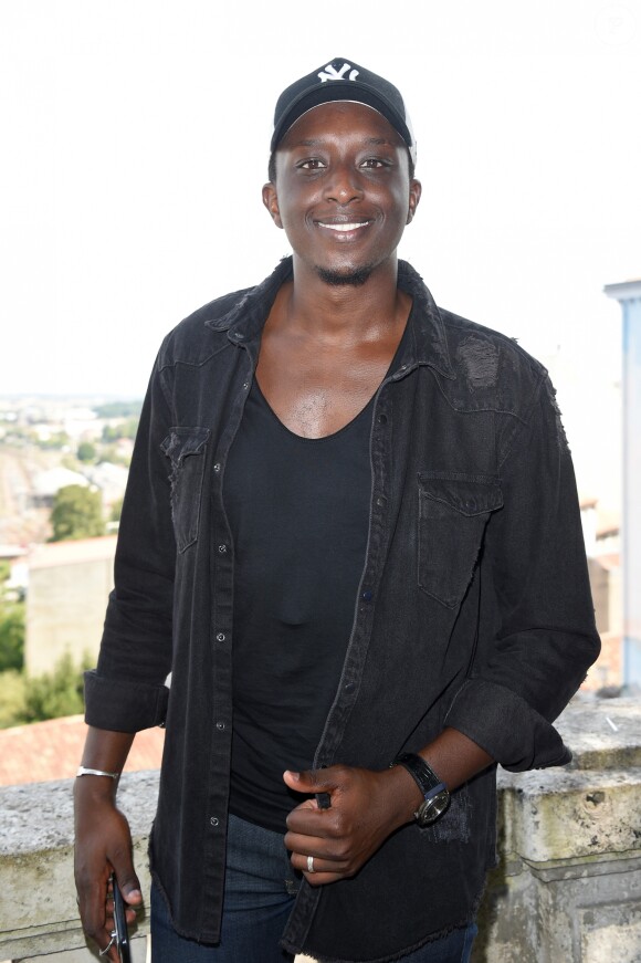Ahmed Sylla , humoriste et pour le film Chacun pour tous, lors de la 11ème édition du festival du Film Francophone d'Angoulême le 23 août 2018. © Coadic Guirec / Bestimage