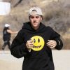 Justin Bieber est allé faire du jogging sur les hauteurs de Los Angeles, le 1er novembre 2018