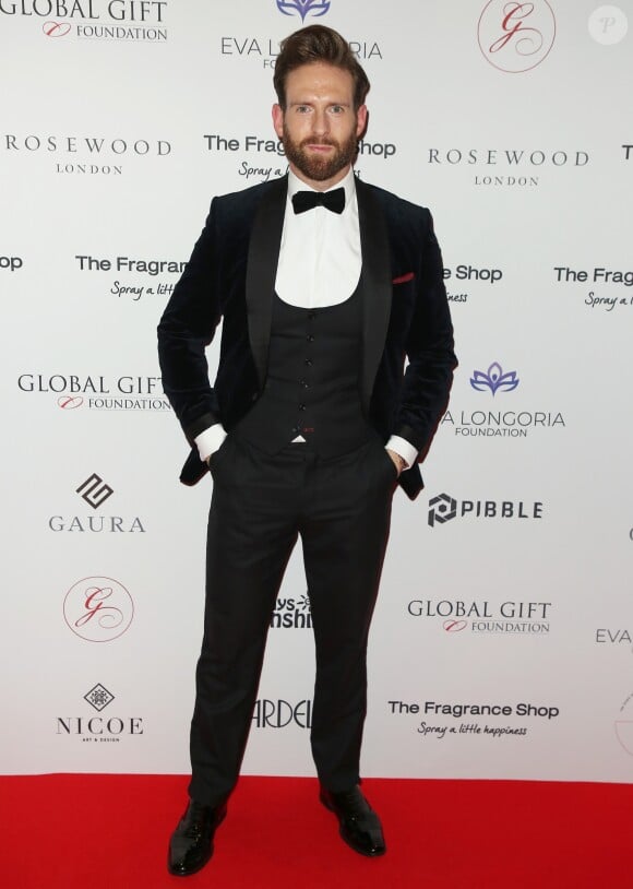 Craig McGinlay - Les célébrités posent lors du photocall de la soirée Global Gift à Londres le 2 novembre 2018.