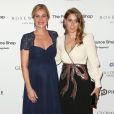 Holly Branson, enceinte et la princesse Beatrice - Les célébrités posent lors du photocall de la soirée Global Gift à Londres le 2 novembre 2018.