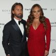 Jay Rutl et sa femme Tamara Ecclestone - Les célébrités posent lors du photocall de la soirée Global Gift à Londres le 2 novembre 2018.