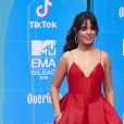 Camila Cabello à la soirée MTV Europe Music Awards à Bilbao en Espagne, le 4 novembre 2018.