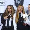 Leigh-Anne Pinnock, Jesy Nelson, Perrie Edwards et Jade Thirlwall (Little Mix) aux MTV Europe Music Awards à Bilbao en Espagne, le 4 novembre 2018.