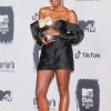Tiwa Savage (Meilleur artiste africain) aux MTV Europe Music Awards à Bilbao en Espagne, le 4 novembre 2018.