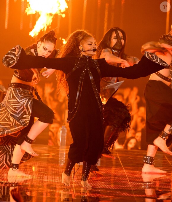 Janet Jackson aux MTV Europe Music Awards 2018 au Bilbao Exhibition Centre. Bilbao, le 4 novembre 2018.