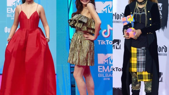 Camila Cabello, Lindsay Lohan, Janet Jackson : Stars des MTV Europe Music Awards