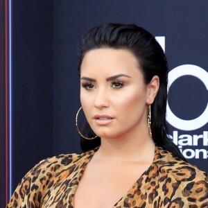 Demi Lovato aux Billboard Music Awards à Las Vegas en mai 2018.