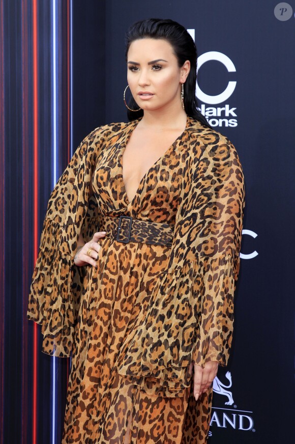 Demi Lovato aux Billboard Music Awards à Las Vegas en mai 2018.