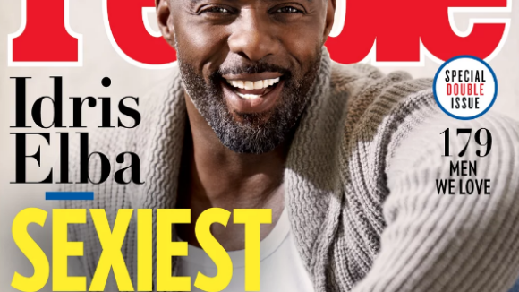 Idris Elba, sacré "homme le plus sexy" : "Ma maman sera très, très fière !"