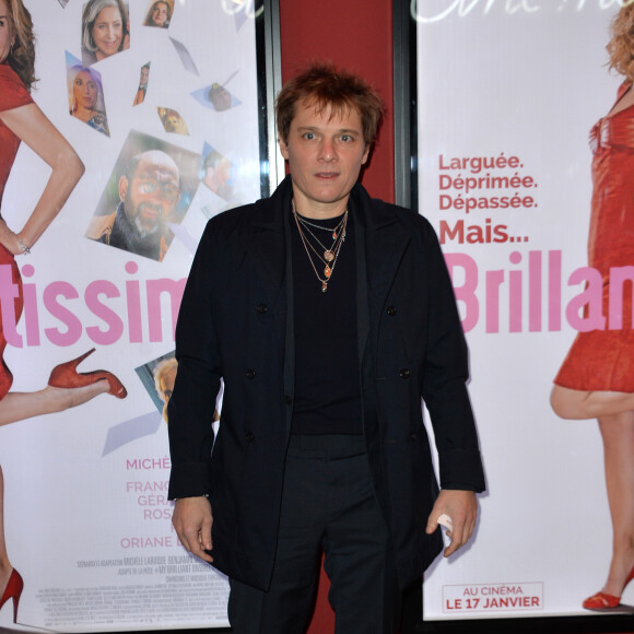 Bénabar - Avant-première du film Brillantissime au cinéma Publicis à Paris, France, le 15 janvier 2018. © Veeren/Bestimage