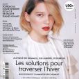 Magazine Marie-Claire, en kiosques le 6 novembre 2018.