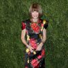 Anna Wintour assiste au gala du CFDA/Vogue Fashion Fund au Brooklyn Navy Yard. New York, le 5 novembre 2018.