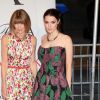 Anna Wintour et sa fille Bee Shaffer - People à la soirée des CFDA Fashion Awards 2015 au Lincoln Center à New York, le 1er juin 2015.