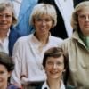 Exclusif - Brigitte Macron au collège Lucie Berger en 1989 (professeur de lettres et de latin) à Strasbourg. Documentaire FR3 via Bestimage