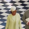 Doria Ragland et Le prince Charles, prince de Galles - Cérémonie de mariage du prince Harry et de Meghan Markle en la chapelle Saint-George au château de Windsor, Royaume Uni, le 19 mai 2018.