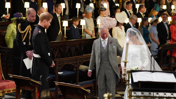 Meghan Markle conduite à l'autel par le prince Charles : Harry raconte