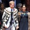Le prince Harry, duc de Sussex, et Meghan Markle, duchesse de Sussex (enceinte) visitent Te Papaiouru Marae à Rotorua, Nouvelle Zélande le 31 octobre 2018.