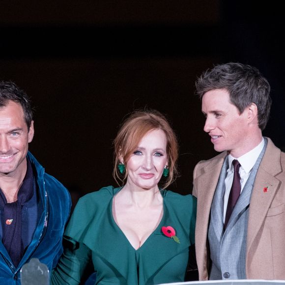 Zoe Kravitz, Jude Law, J.K. Rowling, Eddie Redmayne, Katherine Waterston, Zoe Kravitz - Avant première mondiale du film "Les animaux fantastiques : Les crimes de Grindelwald" au cinéma UGC Bercy à Paris le 8 novembre 2018. © Cyril Moreau/bestimage