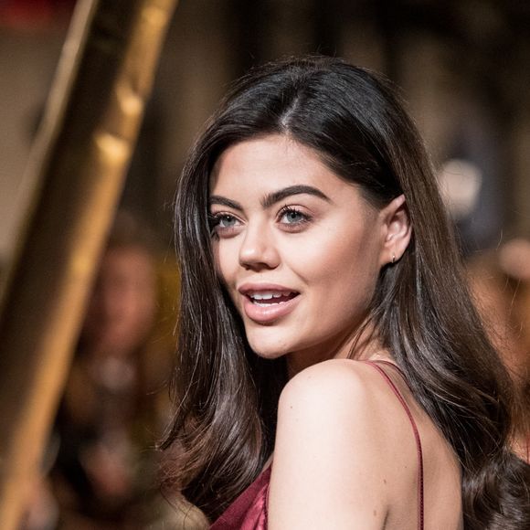 Emily Canham - Avant première mondiale du film "Les animaux fantastiques : Les crimes de Grindelwald" au cinéma UGC Bercy à Paris le 8 novembre 2018. © Cyril Moreau/bestimage