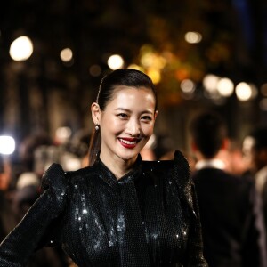 Claudia Kim lors de l'avant première mondiale du film « Les animaux fantastiques : Les crimes de Grindelwald » au cinéma UGC Bercy à Paris le 8 novembre 2018. © Cyril Moreau / Bestimage