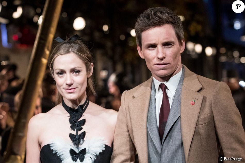 Eddie Redmayne Et Sa Compagne Hannah Bagshawe Avant