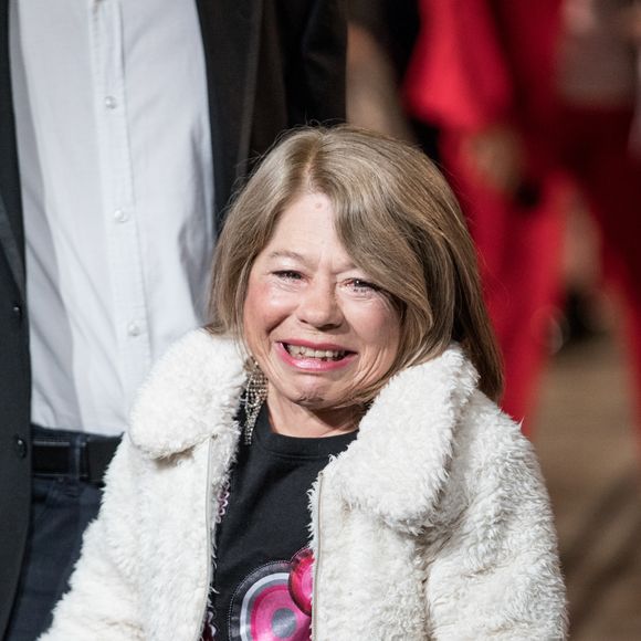 Danièle Hugues - Avant première mondiale du film "Les animaux fantastiques : Les crimes de Grindelwald" au cinéma UGC Bercy à Paris le 8 novembre 2018. © Cyril Moreau/bestimage