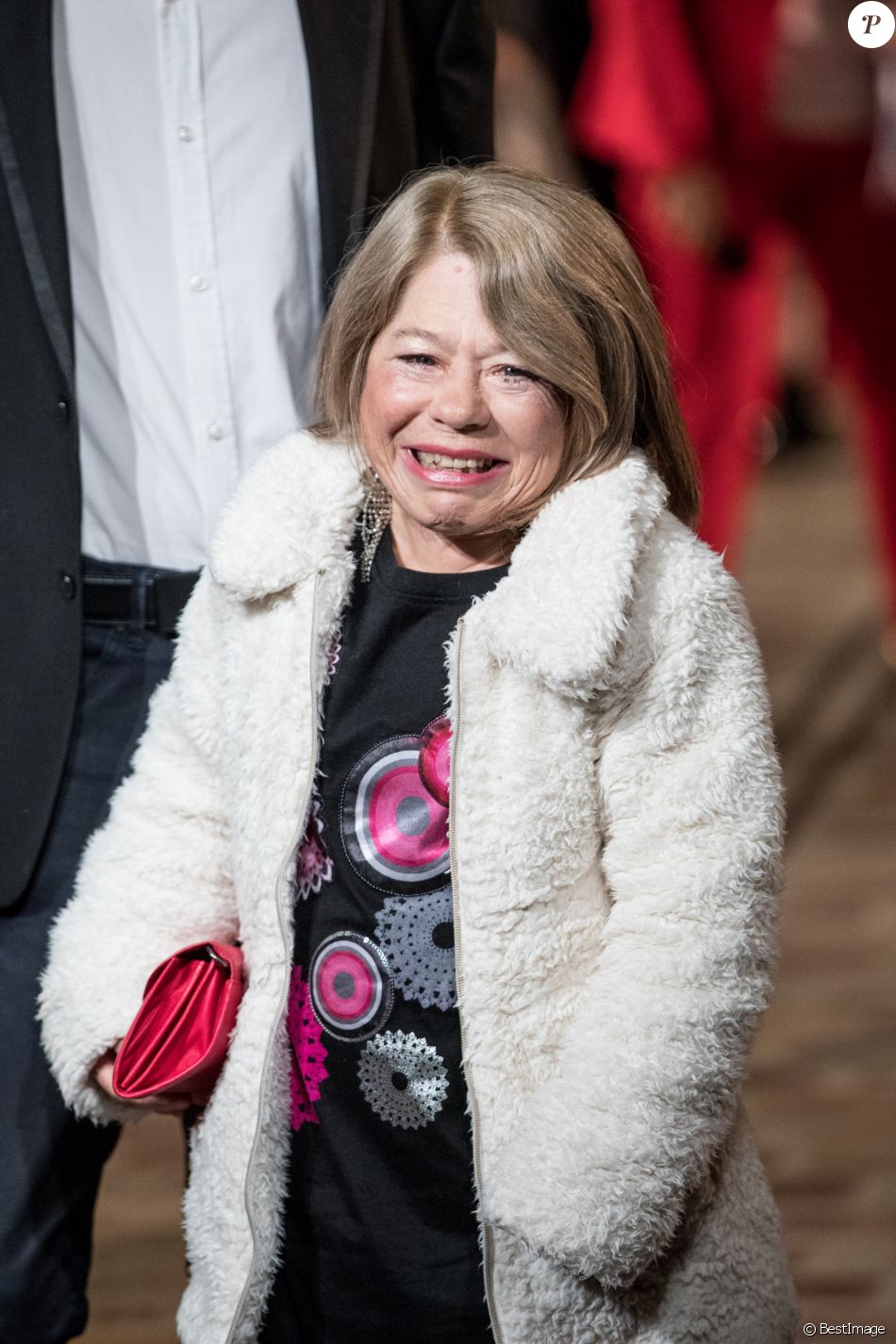 Danièle Hugues Avant Première Mondiale Du Film Les Animaux