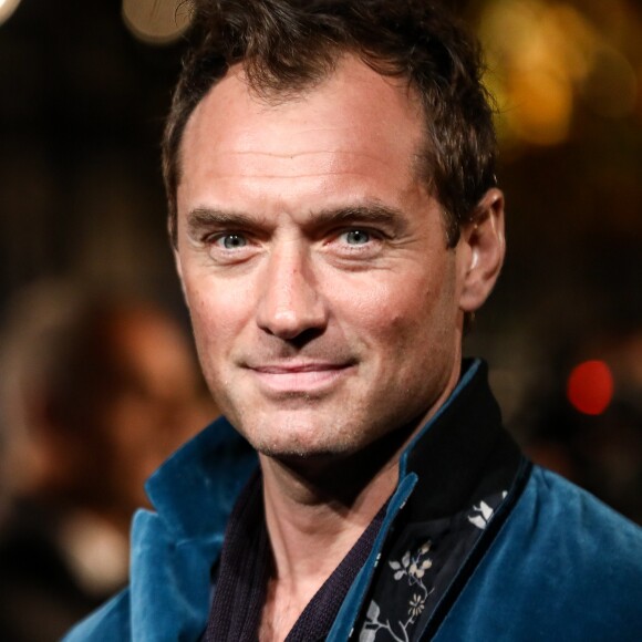 Jude Law lors de l'avant première mondiale du film " Les animaux fantastiques : Les crimes de Grindelwald " au cinéma UGC Bercy à Paris le 8 novembre 2018. © Cyril Moreau / Bestimage