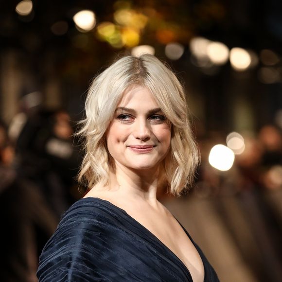 Alison Sudol lors de l'avant première mondiale du film « Les animaux fantastiques : Les crimes de Grindelwald » au cinéma UGC Bercy à Paris le 8 novembre 2018. © Cyril Moreau / Bestimage