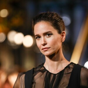 Katherine Waterston lors de l'avant première mondiale du film « Les animaux fantastiques : Les crimes de Grindelwald » au cinéma UGC Bercy à Paris le 8 novembre 2018. © Cyril Moreau / Bestimage