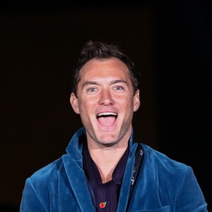 Jude Law lors de l'avant première mondiale du film « Les animaux fantastiques : Les crimes de Grindelwald » au cinéma UGC Bercy à Paris le 8 novembre 2018. © Cyril Moreau / Bestimage