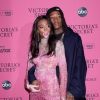 Winnie Harlow et son petit ami Wiz Khalifa à lafter-party du défilé Victoria's Secret 2018 à New York le 8 novembre 2018