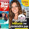 Magazine "Télé Star", en kiosques le 12 novembre 2018.