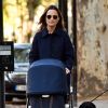 Exclusif - Pippa Middleton promène son fils avec ses deux chiens à Londres le 23 octobre 2018.