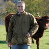 Eric dit "Ricou", éleveur de vaches allaitantes en Auvergne Rhône-Alpes. "L'amour est dans le pré 2018".