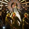 Jennifer Lopez aux Billboard Music Awards 2018 au MGM Grand Garden Arena. Las Vegas, le 20 mai 2018.