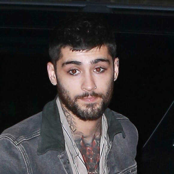 Zayn Malik arrive aux studios Electric Lady à New York, le 2 octobre 2018