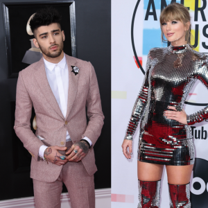 Zayn Malik et Taylor Swift.